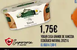 Claudio Yogur casa grande de xanceda ecológico natural oferta