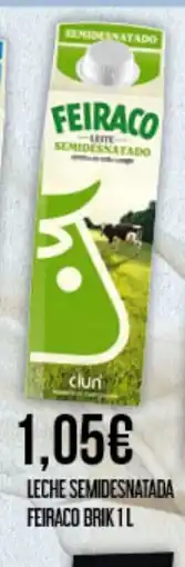Claudio FEIRACO Leche semidesnatada oferta