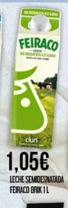 Claudio FEIRACO Leche semidesnatada oferta