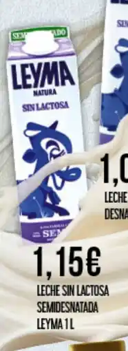 Claudio LEYMA Leche sin lactosa semidesnatada oferta