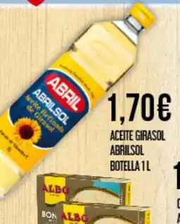 Claudio ABRILSOL Aceite girasol oferta