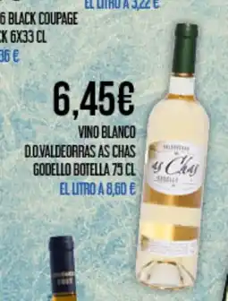 Claudio Vino blanco d.o.valdeorras as chas godello botella oferta