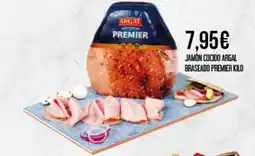 Claudio Jamón cocido argal braseado premier oferta