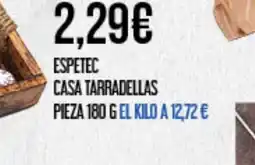 Claudio CASA TARRADELLAS Espetec oferta