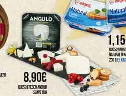 Claudio ANGULO Queso fresco oferta