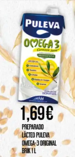 Claudio PULEVA Preparado lácteo omega-3 original oferta