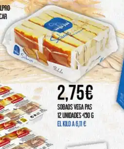 Claudio VEGA PAS Sobaos oferta