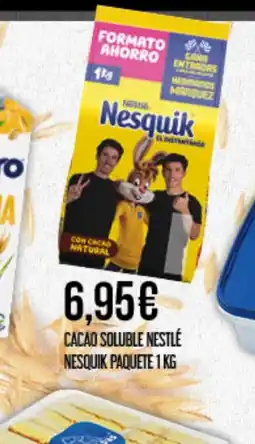 Claudio NESQUIK Cacao soluble nestlé paquete oferta