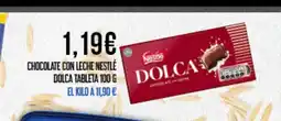 Claudio DOLCA Chocolate con leche nestlé tableta oferta