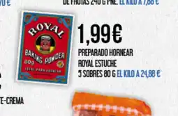 Claudio ROYAL Preparado hornear estuche 5 sobres oferta