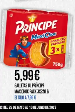 Claudio Galletas lu príncipe maxichoc oferta
