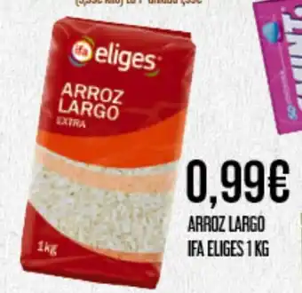 Claudio IFA ELIGES Arroz largo oferta