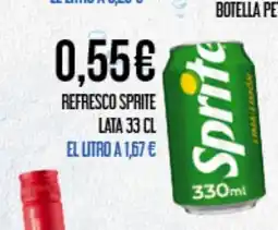 Claudio SPRITE Refresco lata oferta