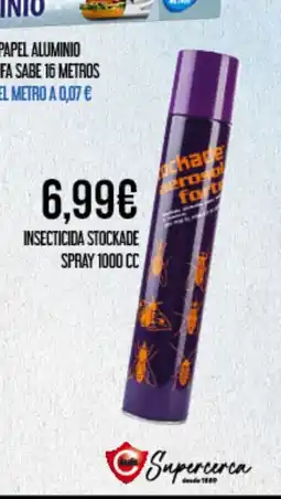 Claudio Iinsecticida stockade spray 1000 cc oferta