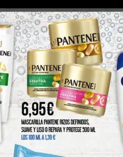 Claudio PANTENE Mascarilla rizos definidos, suave y liso o repara y protege oferta