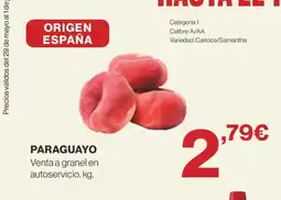 Hipercor Paraguayo oferta