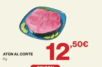 Hipercor Atún al corte oferta