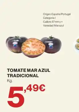 Hipercor Tomate mar azul tradicional oferta