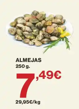 Hipercor Almejas oferta