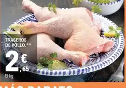 E.Leclerc Traseros de pollo oferta