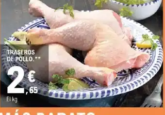 E.Leclerc Traseros de pollo oferta