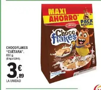 CUÉTARA Chocoflakes