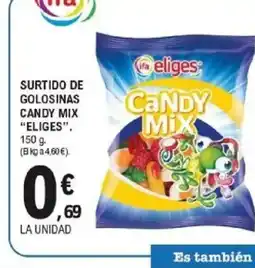 E.Leclerc ELIGES Surtido de golosinas candy mix oferta