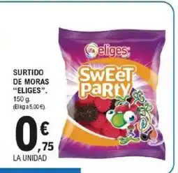 E.Leclerc ELIGES Surtido de moras oferta