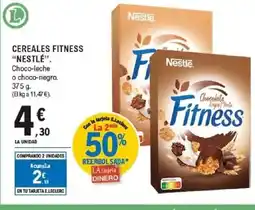 E.Leclerc NESTLÉ Choco-leche Cereales fitness oferta