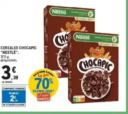 E.Leclerc NESTLÉ Cereales chocapic oferta