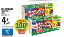 E.Leclerc NESTLÉ Mix cereales oferta