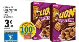 E.Leclerc NESTLÉ Cereales lion protein oferta