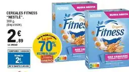 E.Leclerc NESTLÉ Cereales fitness oferta