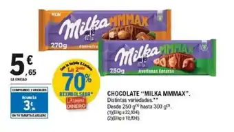 E.Leclerc MILKA Chocolate oferta