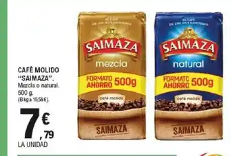 E.Leclerc SAIMAZA Café molido oferta