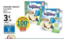 E.Leclerc NESTLÉ Yogolino oferta