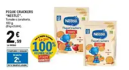 E.Leclerc NESTLÉ Peque crackers oferta