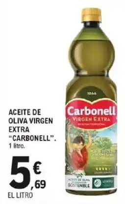 E.Leclerc CARBONELL Aceite de oliva virgen extra oferta
