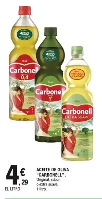 E.Leclerc CARBONELL Aceite de oliva oferta