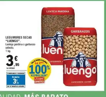 E.Leclerc LUENGO Legumbres secas oferta