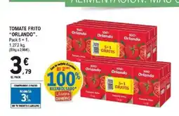 E.Leclerc ORLANDO Tomate frito oferta