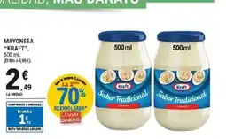 E.Leclerc KRAFT Mayonesa oferta