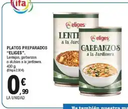 E.Leclerc ELIGES Platos preparados oferta