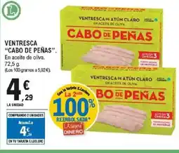 E.Leclerc CABO DE PEÑAS Ventresca oferta