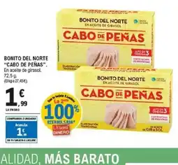 E.Leclerc CABO DE PEÑAS Bonito del norte oferta