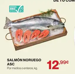 Supercor Salmón noruego asc oferta