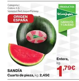 Supercor Sandía oferta