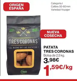 Supercor Patata tres coronas oferta
