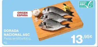 Supercor Dorada nacional asc oferta
