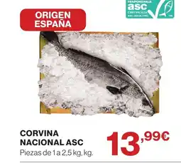 Supercor Corvina nacional asc oferta